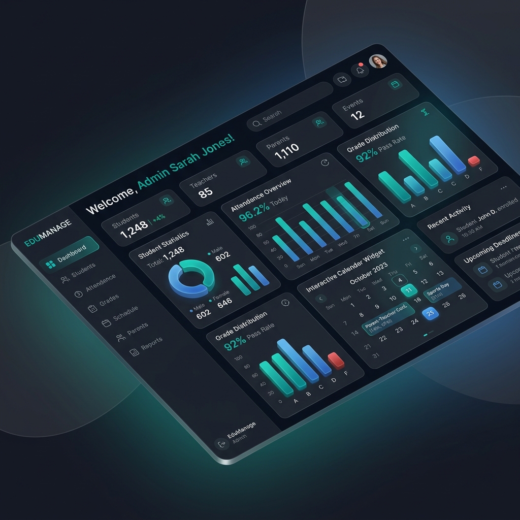 Manar Ultimate Dashboard